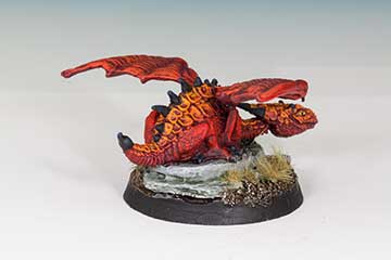 C29 Horned Young Dragon