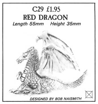 C29 Young Red Dragon / Red Dragon