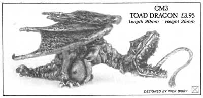 CM3 Toad Dragon
