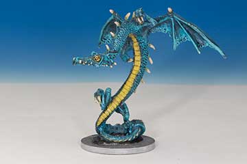 DG3 Blue Dragon