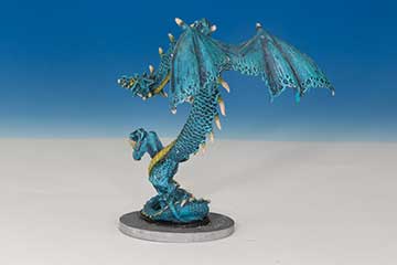 DG3 Blue Dragon