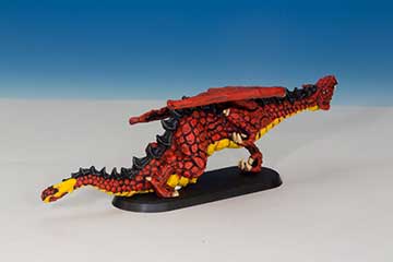 DG5 Large Fire Dragon