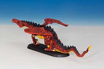 DG5 Large Fire Dragon