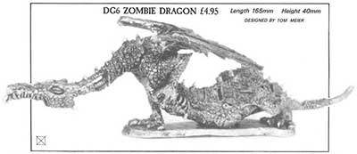 DG6 / DRAG1 Zombie Dragon