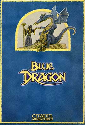 DRAG2 Blue Dragon & Sorceress Box