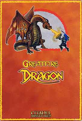  DRAG4 Great Fire Dragon & Knightly Hero