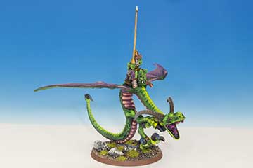 DRAG6: Orc War Wyvern