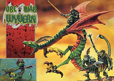 DRAG6: Orc War Wyvern