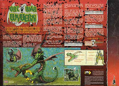 DRAG6: Orc War Wyvern