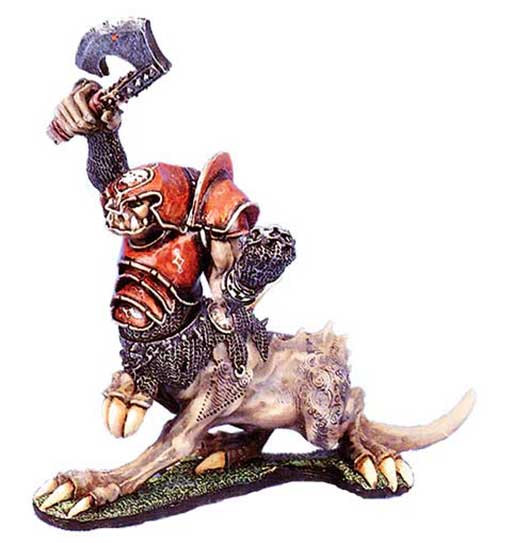 DS2 Dragon Ogre, painted by Mike McVey.- WD96