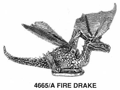 DS5 Young Forest Dragon / 4665 Fire Drake