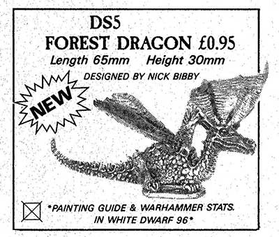 DS5 Forest Dragon