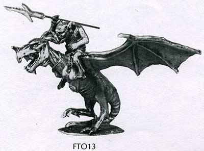  FTO13-2 Orc Riding Giant War Wyvern - 1983 Citadel US catalog