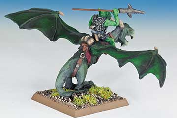 Fantasy Tribe FTO13-2 Orc Riding Giant War Wyvern