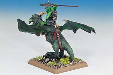 Fantasy Tribe FTO13-2 Orc Riding Giant War Wyvern