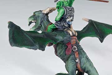 Fantasy Tribe FTO13-2 Orc Riding Giant War Wyvern