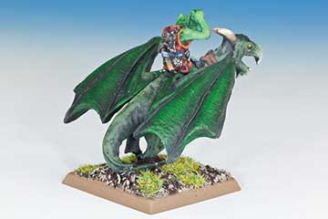 Fantasy Tribe FTO13-1 Orc Riding Giant War Wyvern