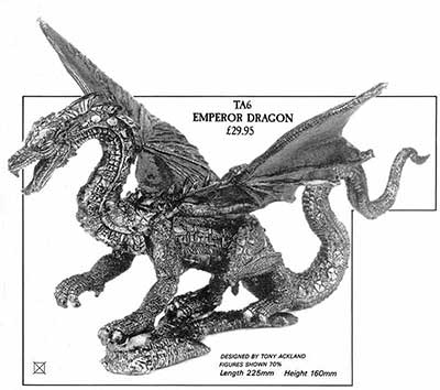 TA6 Emperor Dragon - 1988 Dragons flyer