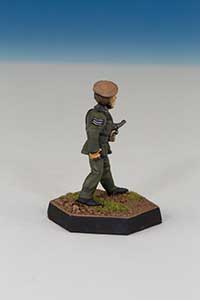 Sergeant Benson