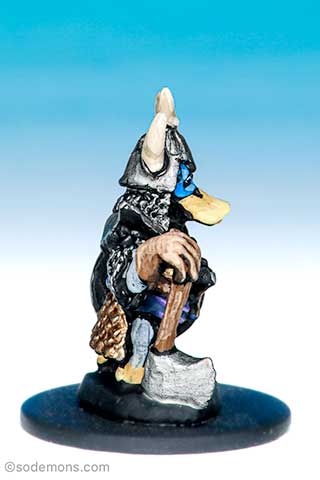 Runequest Duck Adventurer