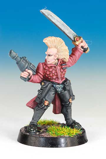 LE2 - Bratt Hive Ganger - Pistol & Sword