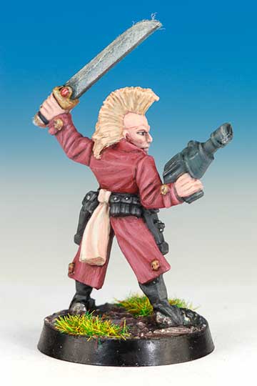 LE2 - Bratt Hive Ganger - Pistol & Sword