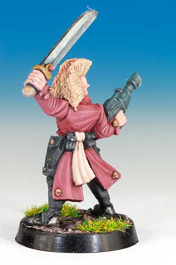 LE2 - Bratt Hive Ganger - Pistol & Sword