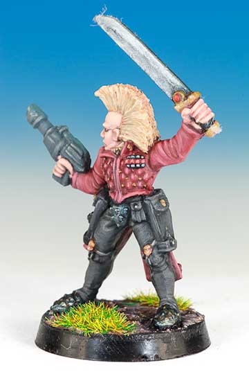 LE2 - Bratt Hive Ganger - Pistol & Sword