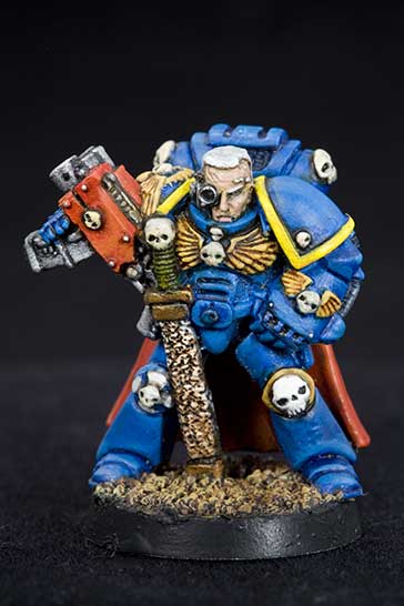 LE4 - Space Marine Captain