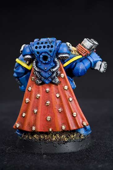 LE4 - Space Marine Captain