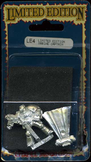 LE4 - Space Marine Captain blister