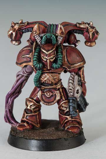 CHAOS RENEGADE Sur Cheval SPACE MARINES MÉTAL 40K ROGUE