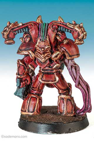 LE101 - Chaos Renegade Marine