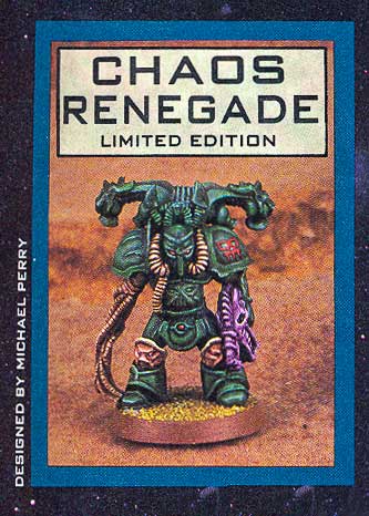 LE101 - Chaos Renegade Marine - WD101