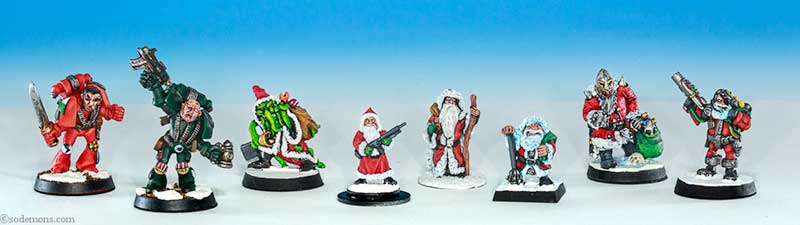 The Citadel Christmas Crew