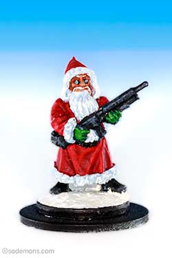 LE Dark Future Santa