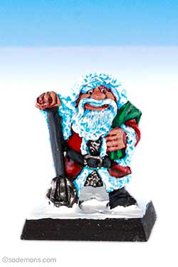 LE Dwarf Santa