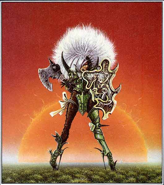 Amazonia Gothique by John Blanche, cover of WD79