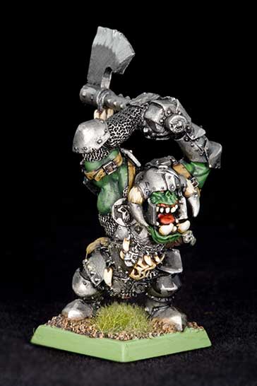 Games Day 2000 - Black Orc Boss