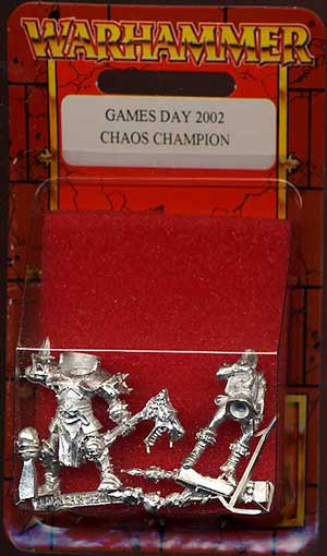 Games Day 2002 - Champion of Chaos (PR7) - blister