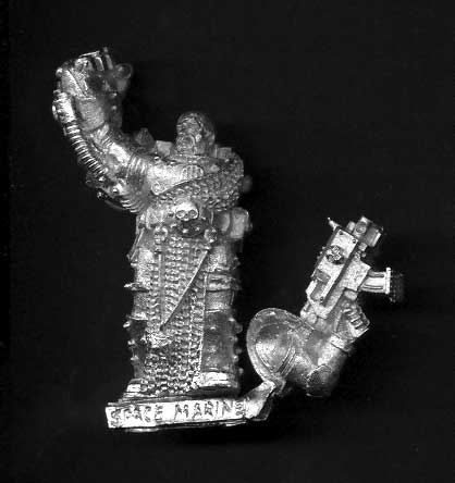 Games Day 2005 - Space Marine Veteran (PR22) - parts