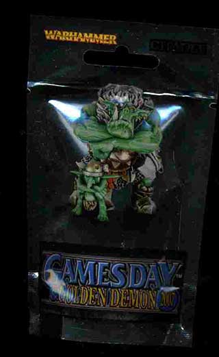 Games Day 2007 - Orc Boss (PR25) - pack