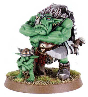 Games Day 2007 - Orc Boss (PR25) - Heavy Metal version