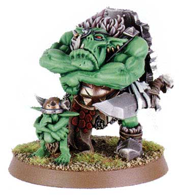 Games Day 2007 - Orc Boss (PR25) - Heavy Metal version