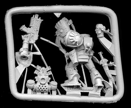 2012 Space Marine Captain parts