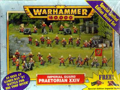 Imperial Guard Praetorian XXIV Boxed Set