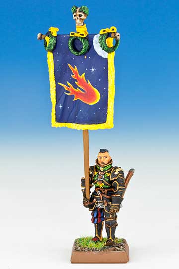 Empire Army Standard Bearer