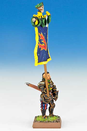 Empire Army Standard Bearer