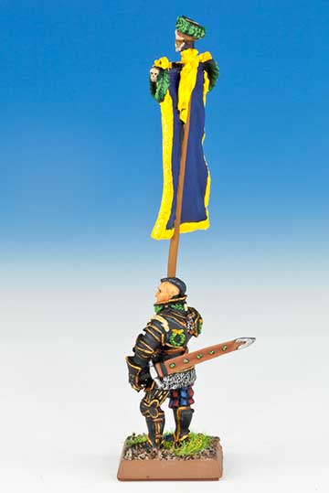 Empire Army Standard Bearer