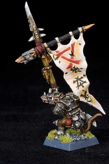 Skaven Army Standard Bearer